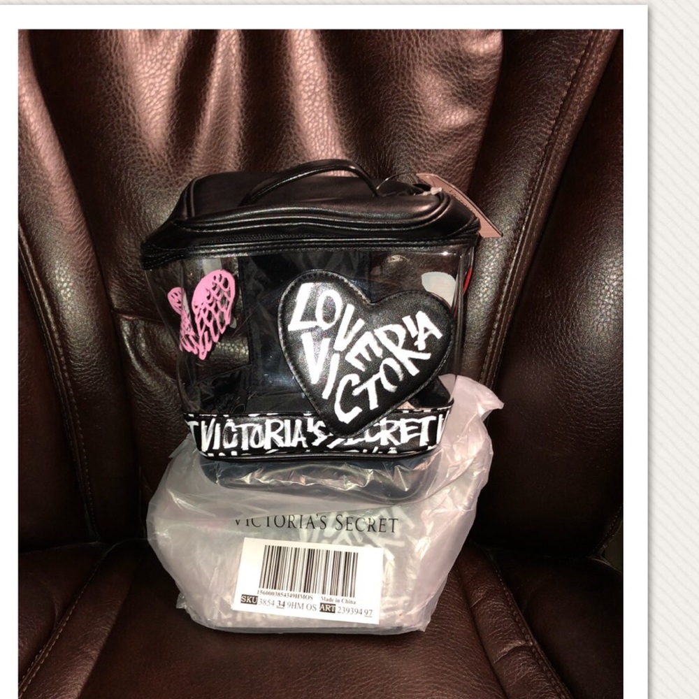 Victoria’s Secret Grafiti Train Case make up bags